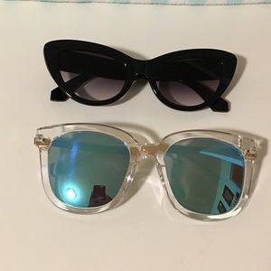 ❤️ 3x$20 ❤️ SHEIN sunglasses 🕶 ⭕️ Brand new ⭕️